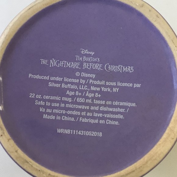 Disney The Nightmare Before Christmas 22 oz. Ceramic Mug - Picture 5 of 7